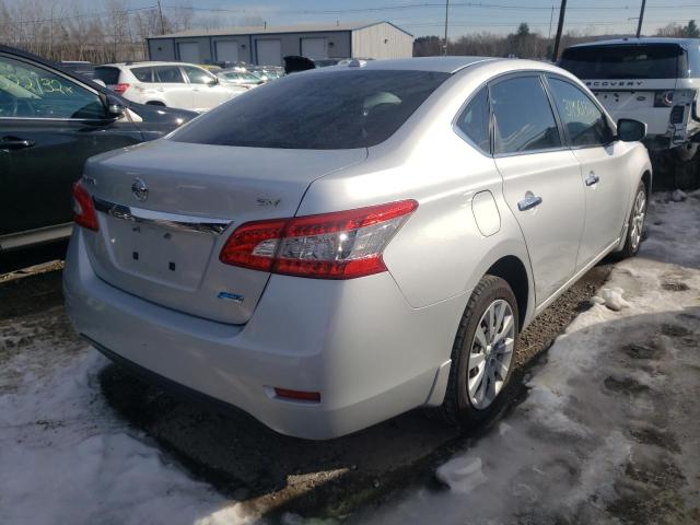 Photo 3 VIN: 1N4AB7APXDN905525 - NISSAN SENTRA S 