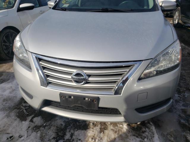 Photo 8 VIN: 1N4AB7APXDN905525 - NISSAN SENTRA S 