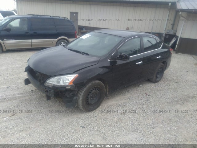 Photo 1 VIN: 1N4AB7APXDN907758 - NISSAN SENTRA 