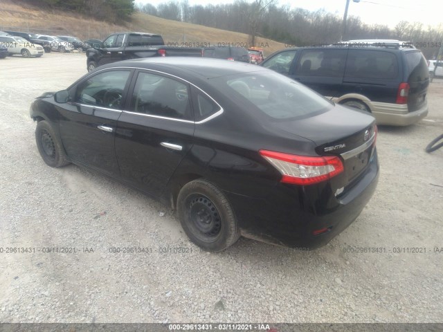 Photo 2 VIN: 1N4AB7APXDN907758 - NISSAN SENTRA 