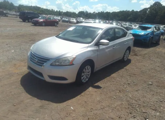 Photo 1 VIN: 1N4AB7APXDN909784 - NISSAN SENTRA 