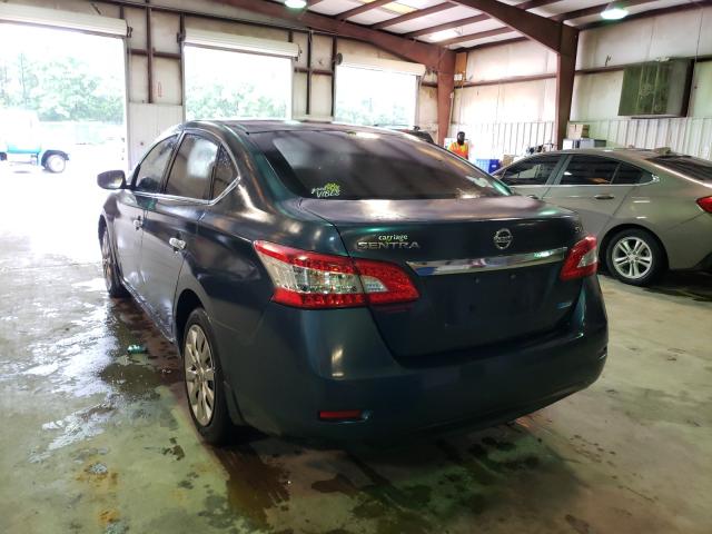 Photo 2 VIN: 1N4AB7APXEN850804 - NISSAN SENTRA S 