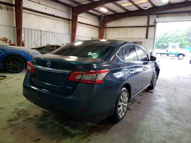 Photo 3 VIN: 1N4AB7APXEN850804 - NISSAN SENTRA S 