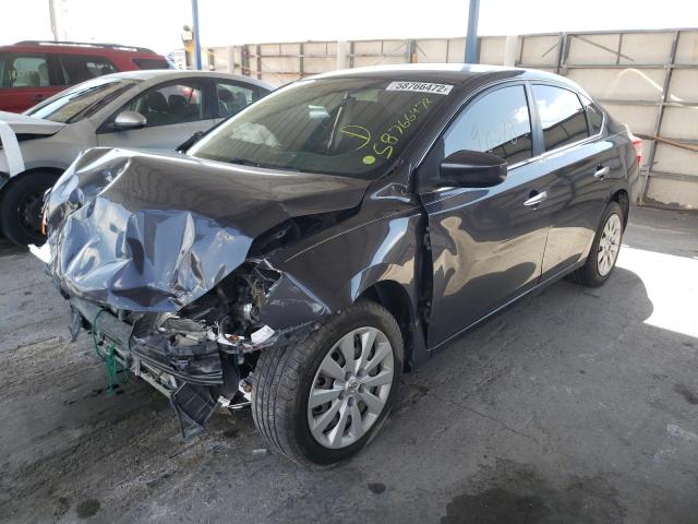 Photo 1 VIN: 1N4AB7APXEN851208 - NISSAN SENTRA S 