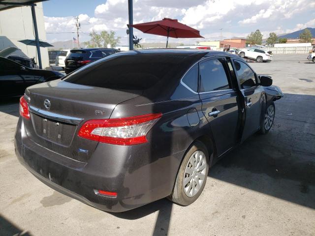 Photo 3 VIN: 1N4AB7APXEN851208 - NISSAN SENTRA S 