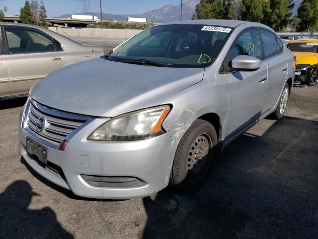 Photo 1 VIN: 1N4AB7APXEN851919 - NISSAN SENTRA S 