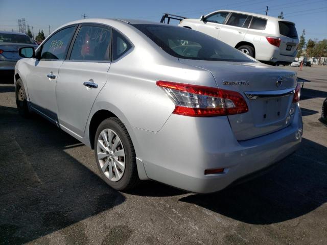 Photo 2 VIN: 1N4AB7APXEN851919 - NISSAN SENTRA S 