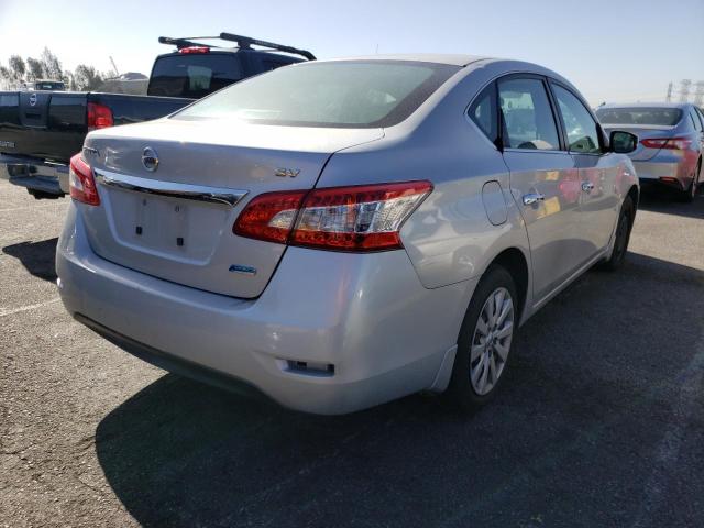 Photo 3 VIN: 1N4AB7APXEN851919 - NISSAN SENTRA S 