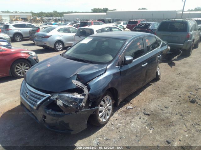 Photo 1 VIN: 1N4AB7APXEN852309 - NISSAN SENTRA 