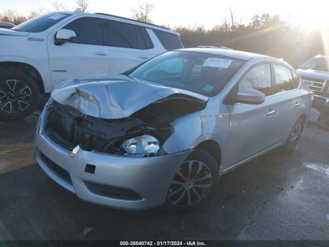 Photo 1 VIN: 1N4AB7APXEN852374 - NISSAN SENTRA 