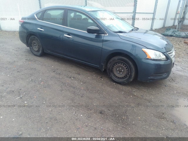 Photo 0 VIN: 1N4AB7APXEN852729 - NISSAN SENTRA 