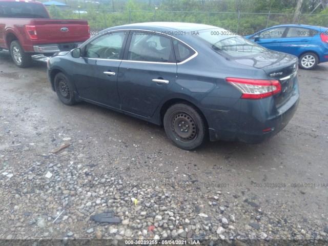 Photo 2 VIN: 1N4AB7APXEN852729 - NISSAN SENTRA 