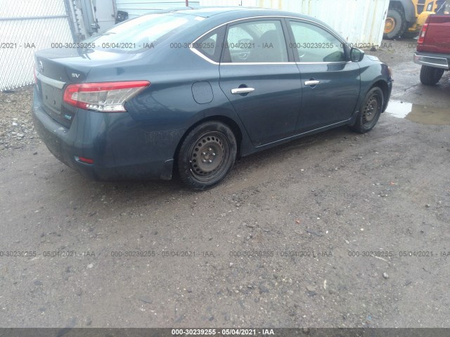 Photo 3 VIN: 1N4AB7APXEN852729 - NISSAN SENTRA 