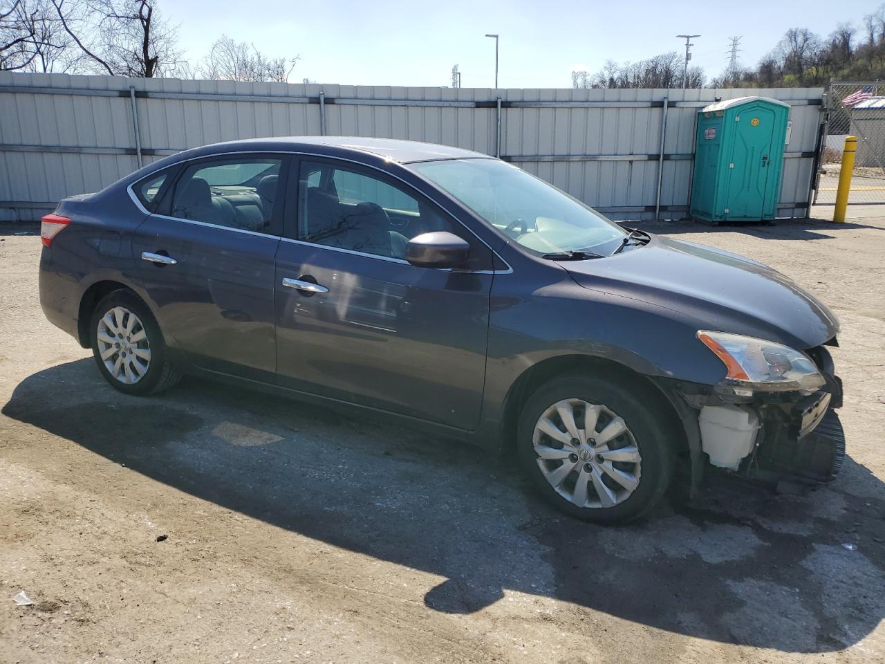 Photo 3 VIN: 1N4AB7APXEN852925 - NISSAN SENTRA 