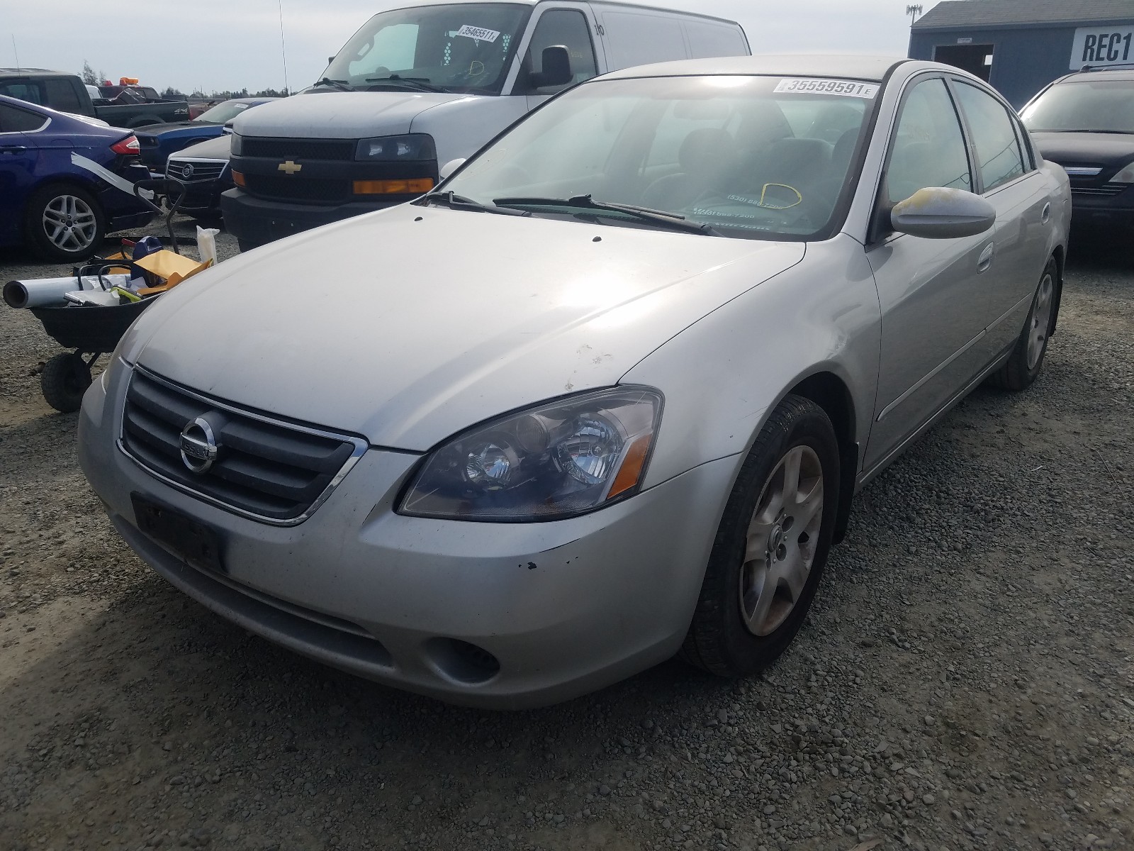 Photo 1 VIN: 1N4AL11D02C269190 - NISSAN ALTIMA BAS 