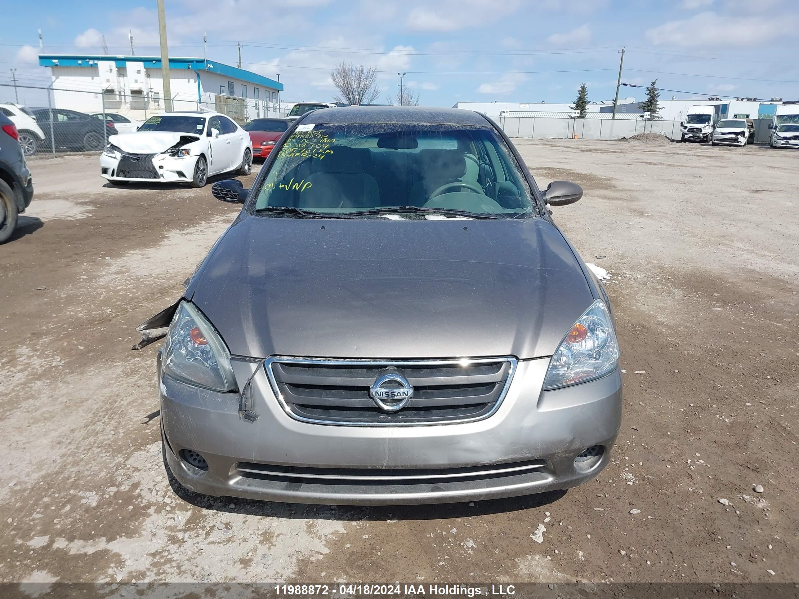 Photo 11 VIN: 1N4AL11D03C301704 - NISSAN ALTIMA 