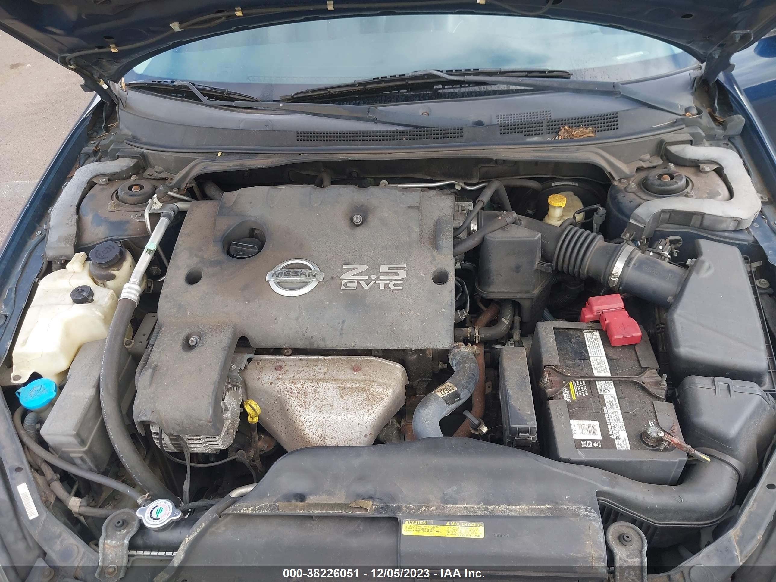 Photo 9 VIN: 1N4AL11D05C331529 - NISSAN ALTIMA 