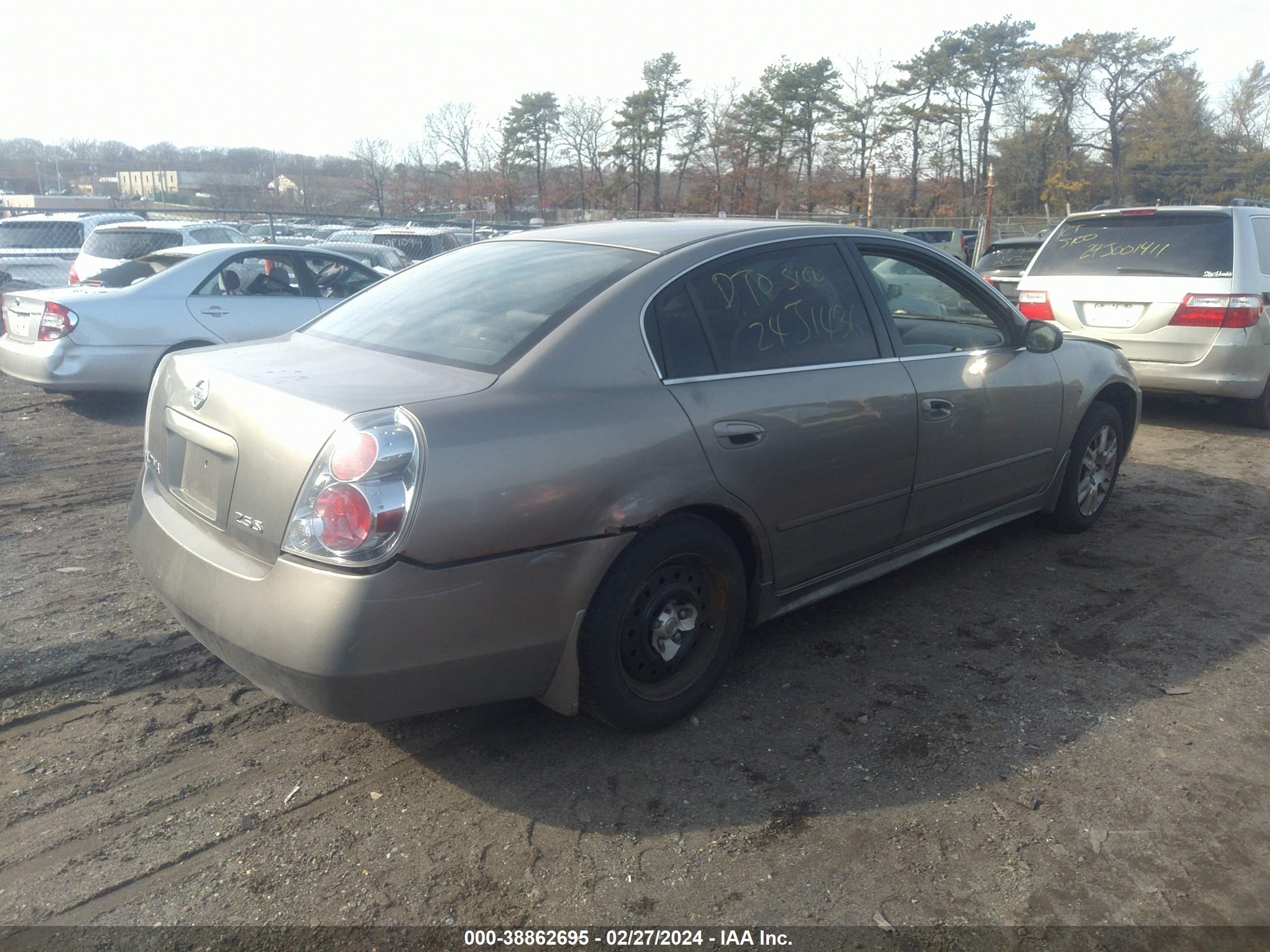 Photo 3 VIN: 1N4AL11D05C345172 - NISSAN ALTIMA 