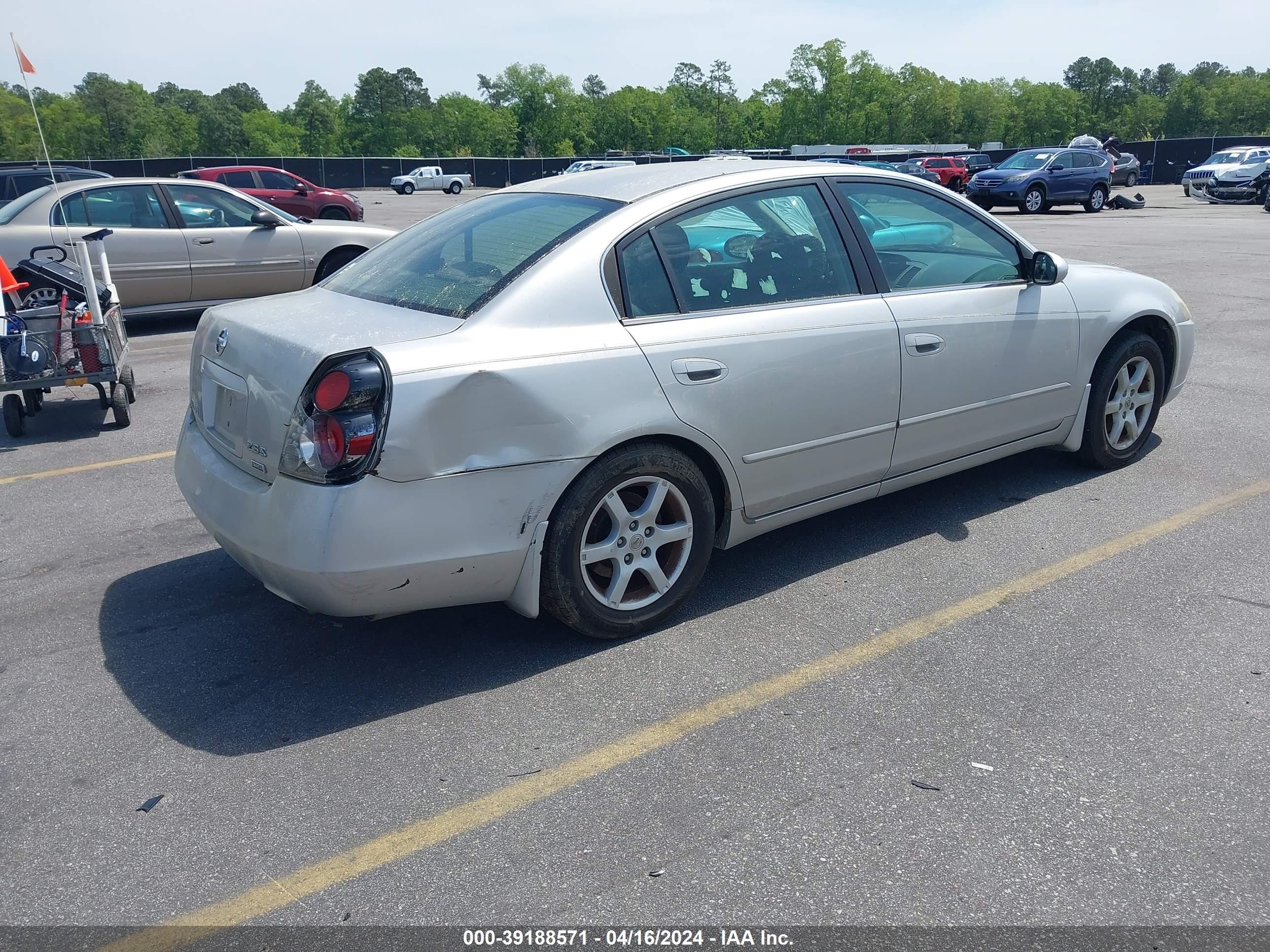 Photo 3 VIN: 1N4AL11D06C171234 - NISSAN ALTIMA 