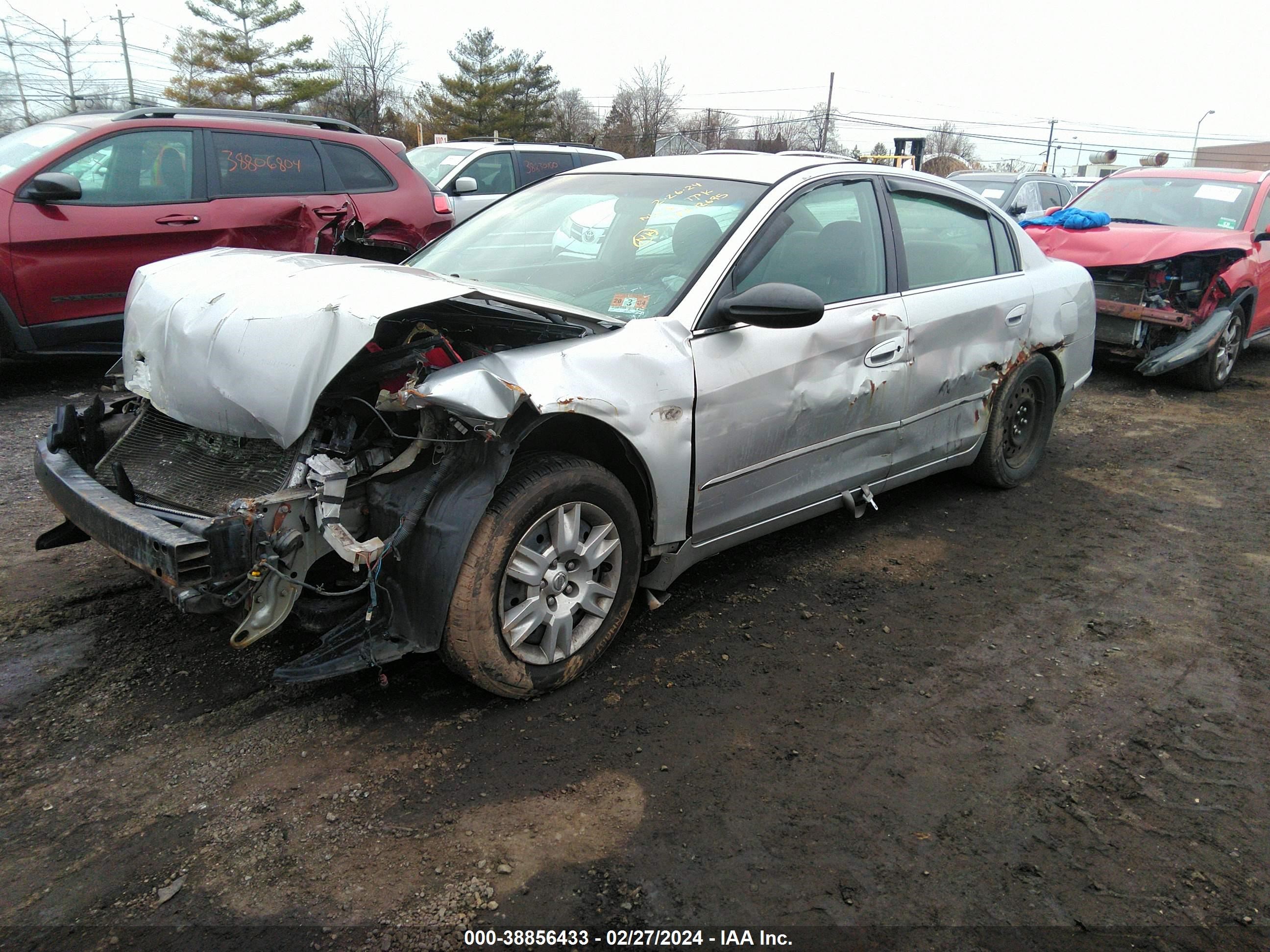 Photo 1 VIN: 1N4AL11D06C183674 - NISSAN ALTIMA 