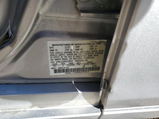 Photo 12 VIN: 1N4AL11D06N339832 - NISSAN ALTIMA 