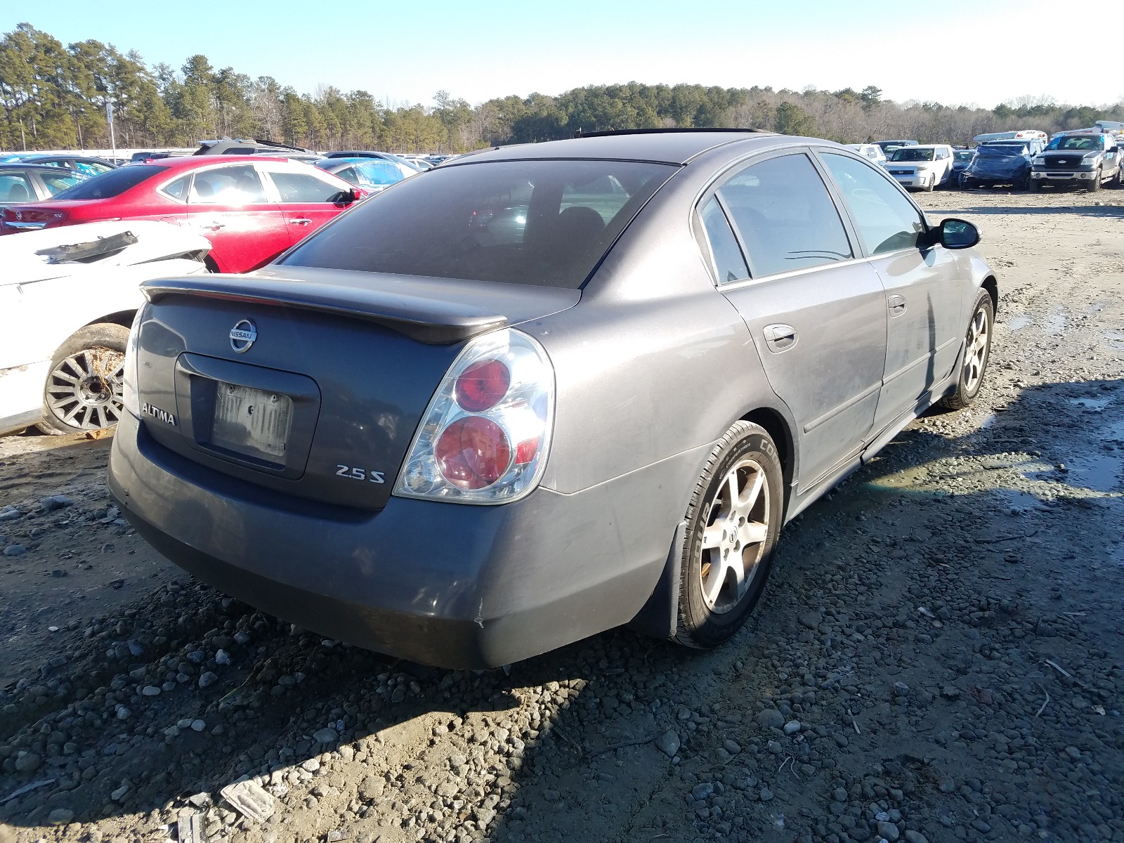 Photo 3 VIN: 1N4AL11D06N378534 - NISSAN ALTIMA S 