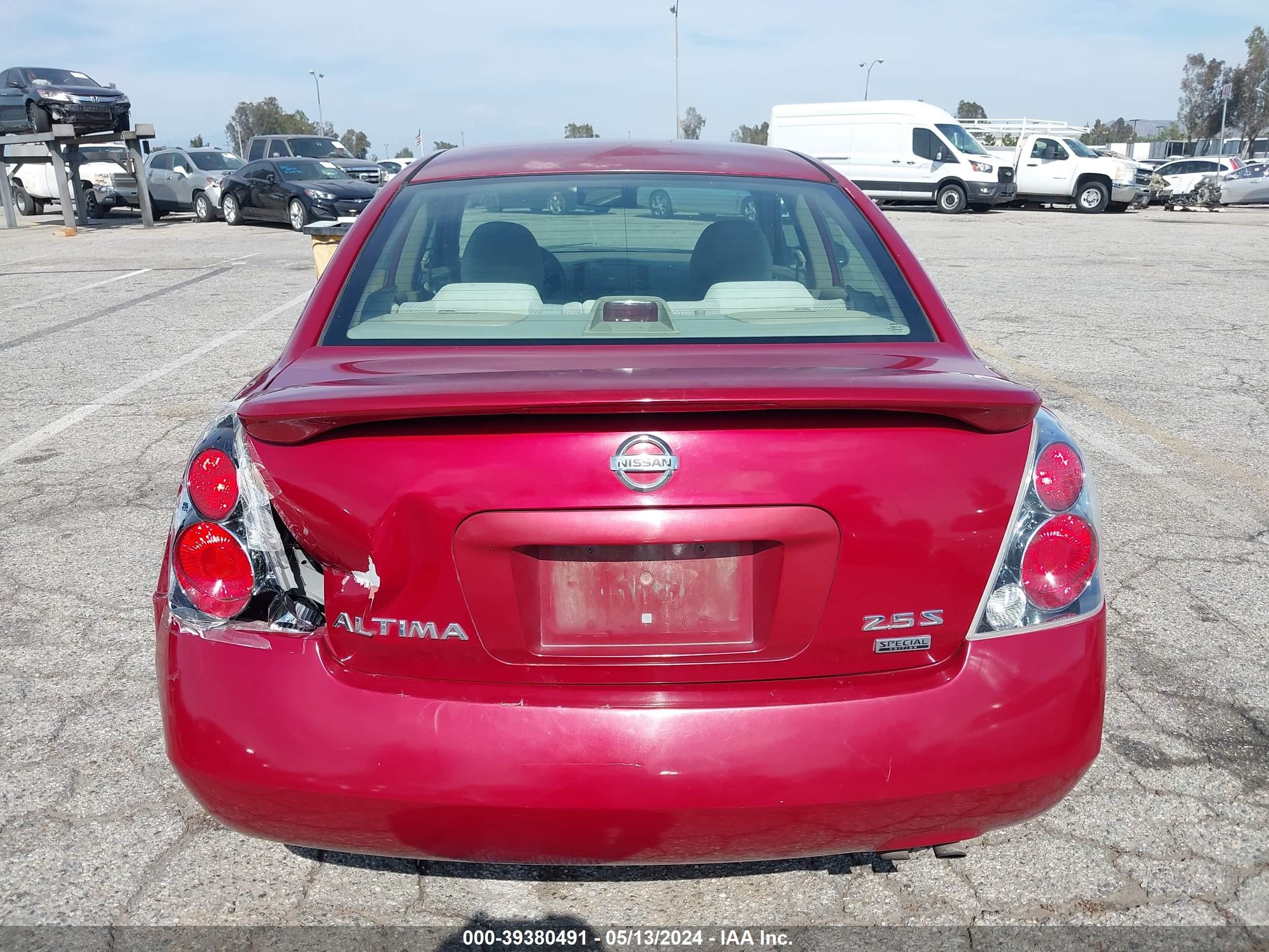 Photo 14 VIN: 1N4AL11D06N388920 - NISSAN ALTIMA 