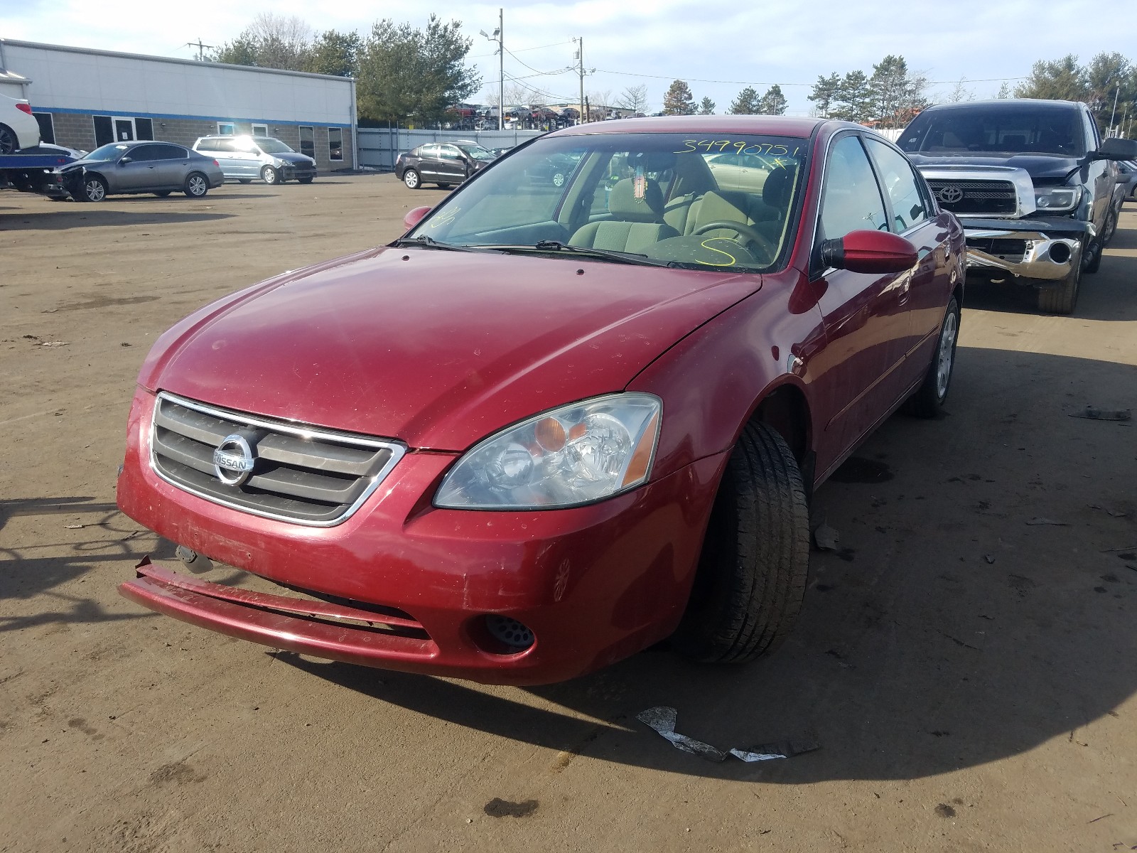 Photo 1 VIN: 1N4AL11D13C178057 - NISSAN ALTIMA BAS 