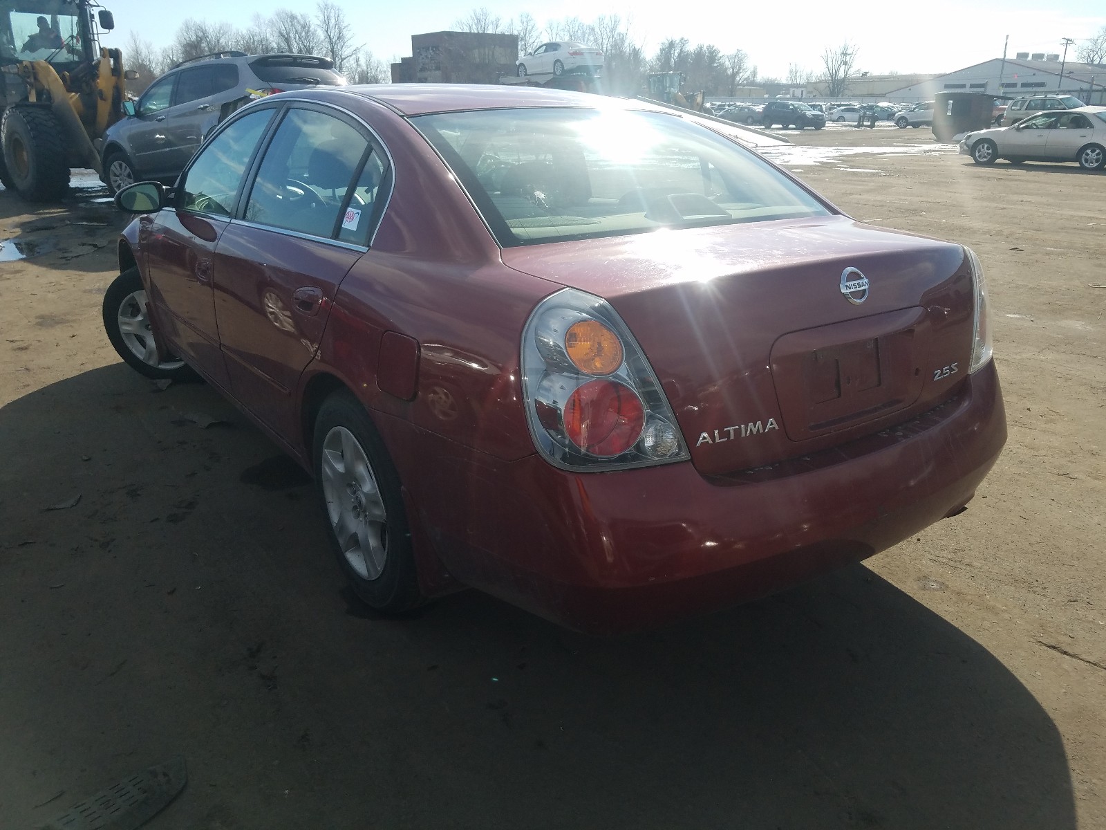 Photo 2 VIN: 1N4AL11D13C178057 - NISSAN ALTIMA BAS 