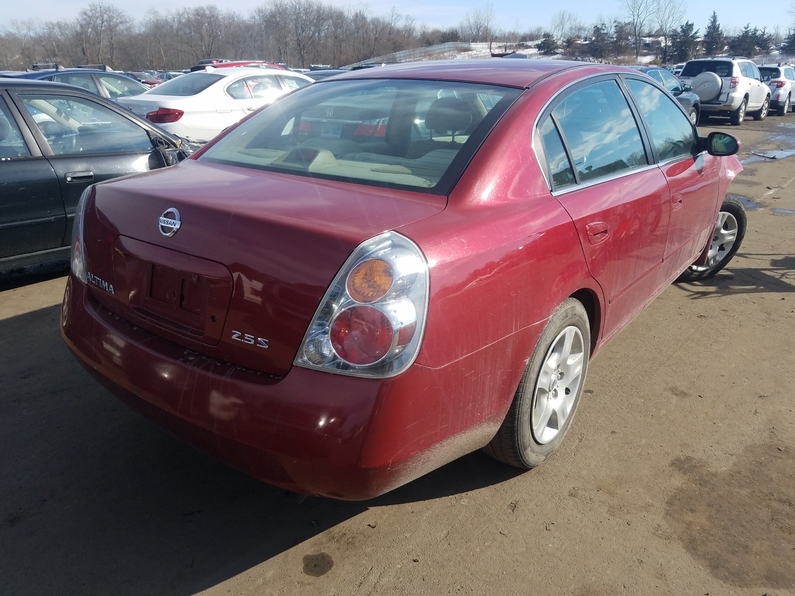 Photo 3 VIN: 1N4AL11D13C178057 - NISSAN ALTIMA BAS 