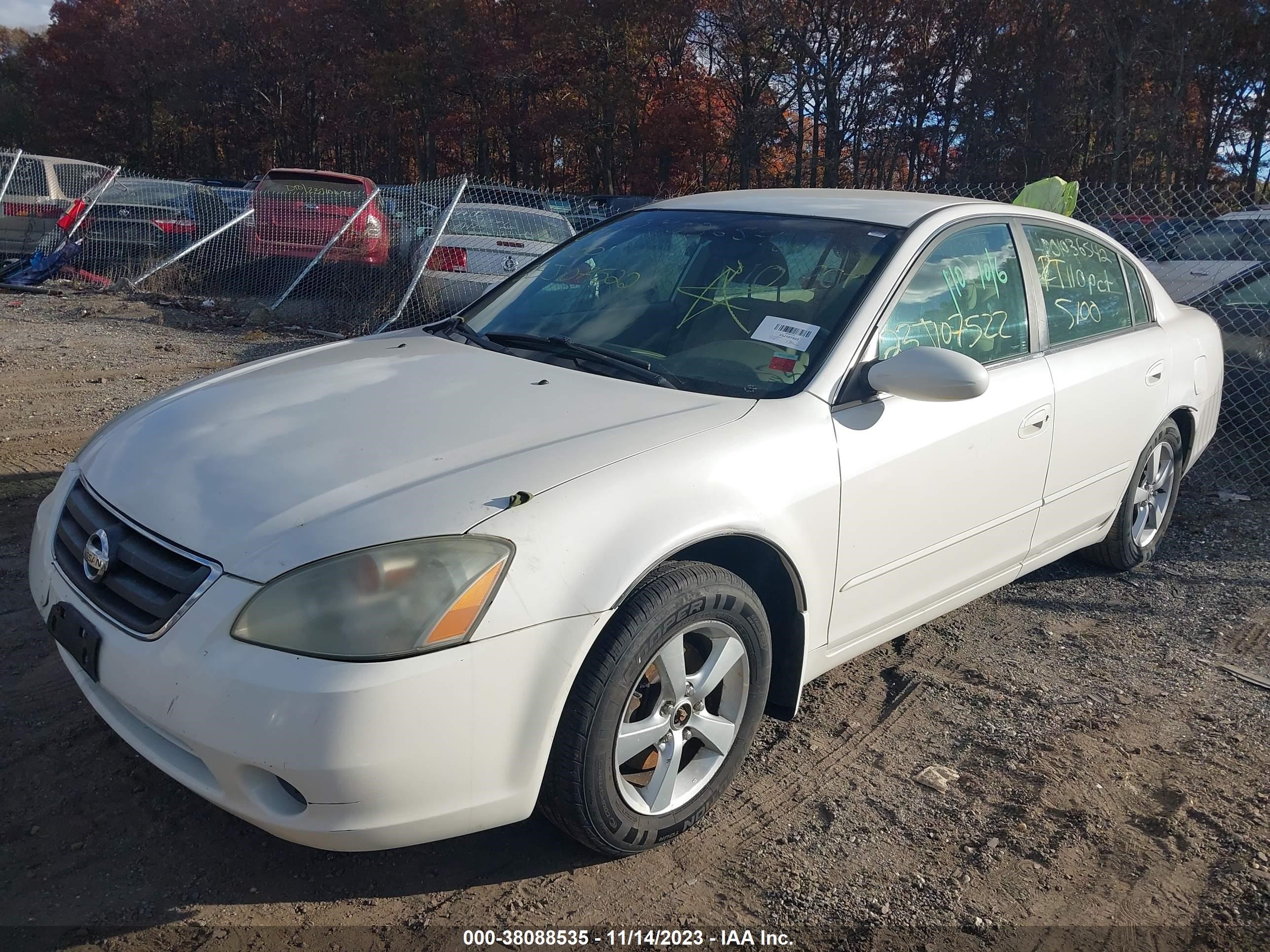 Photo 1 VIN: 1N4AL11D13C212028 - NISSAN ALTIMA 