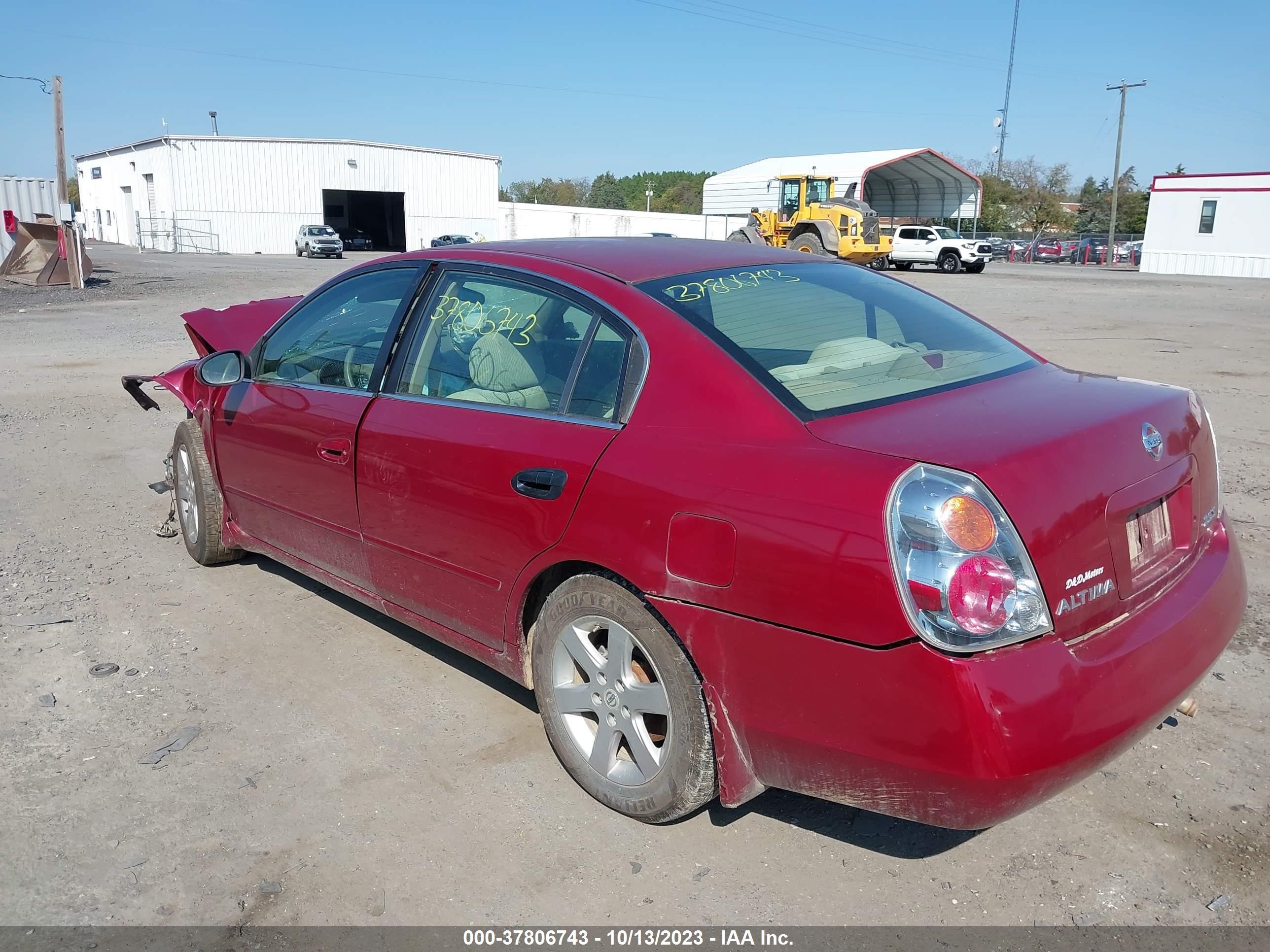 Photo 2 VIN: 1N4AL11D14C107846 - NISSAN ALTIMA 