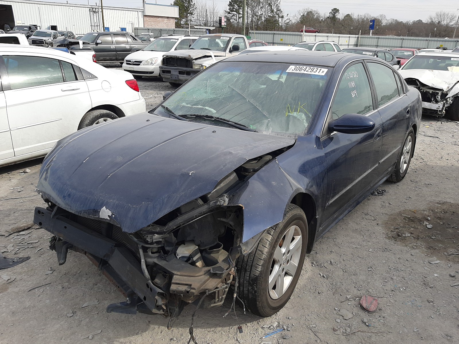 Photo 1 VIN: 1N4AL11D15C114166 - NISSAN ALTIMA S 