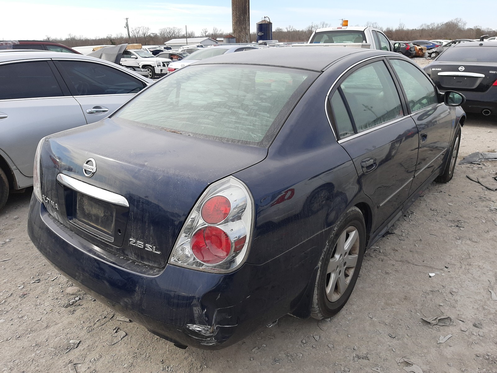 Photo 3 VIN: 1N4AL11D15C114166 - NISSAN ALTIMA S 