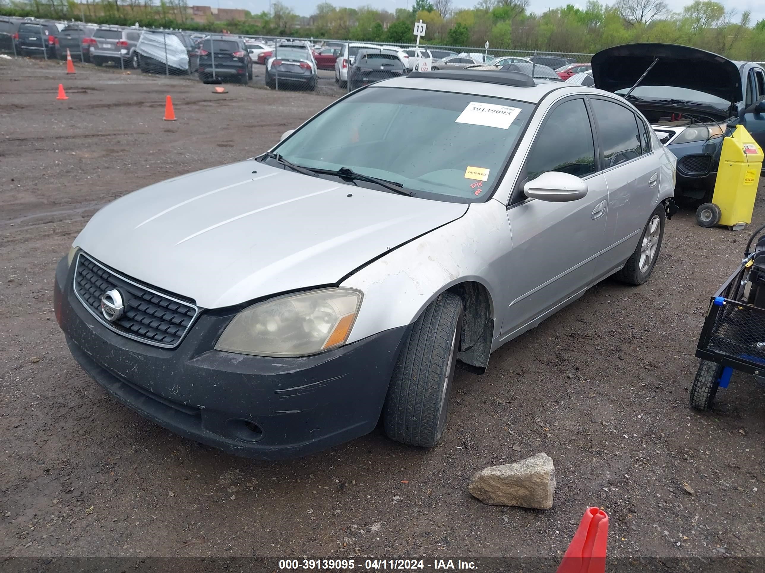 Photo 1 VIN: 1N4AL11D15N450386 - NISSAN ALTIMA 