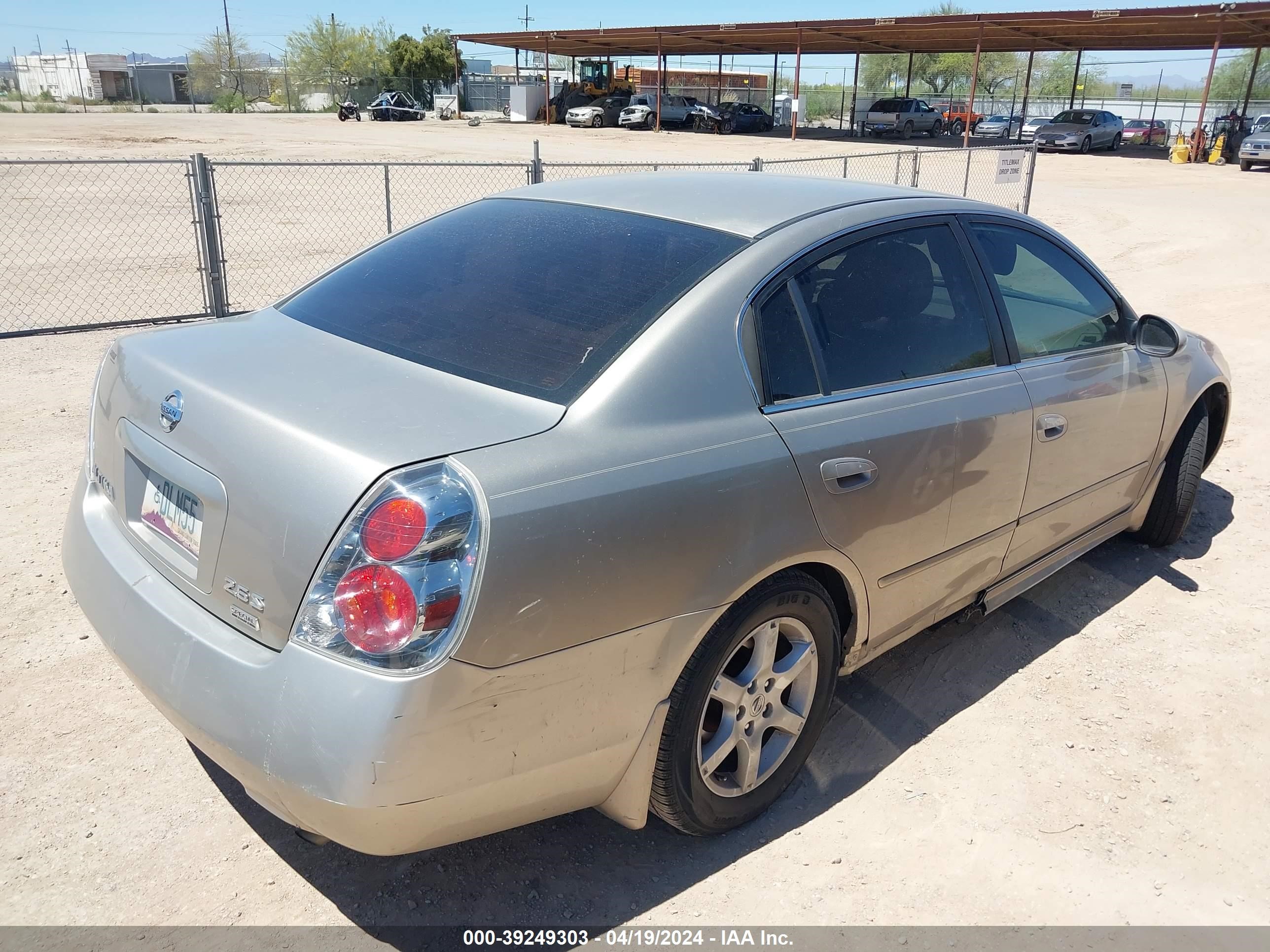 Photo 3 VIN: 1N4AL11D16N420211 - NISSAN ALTIMA 