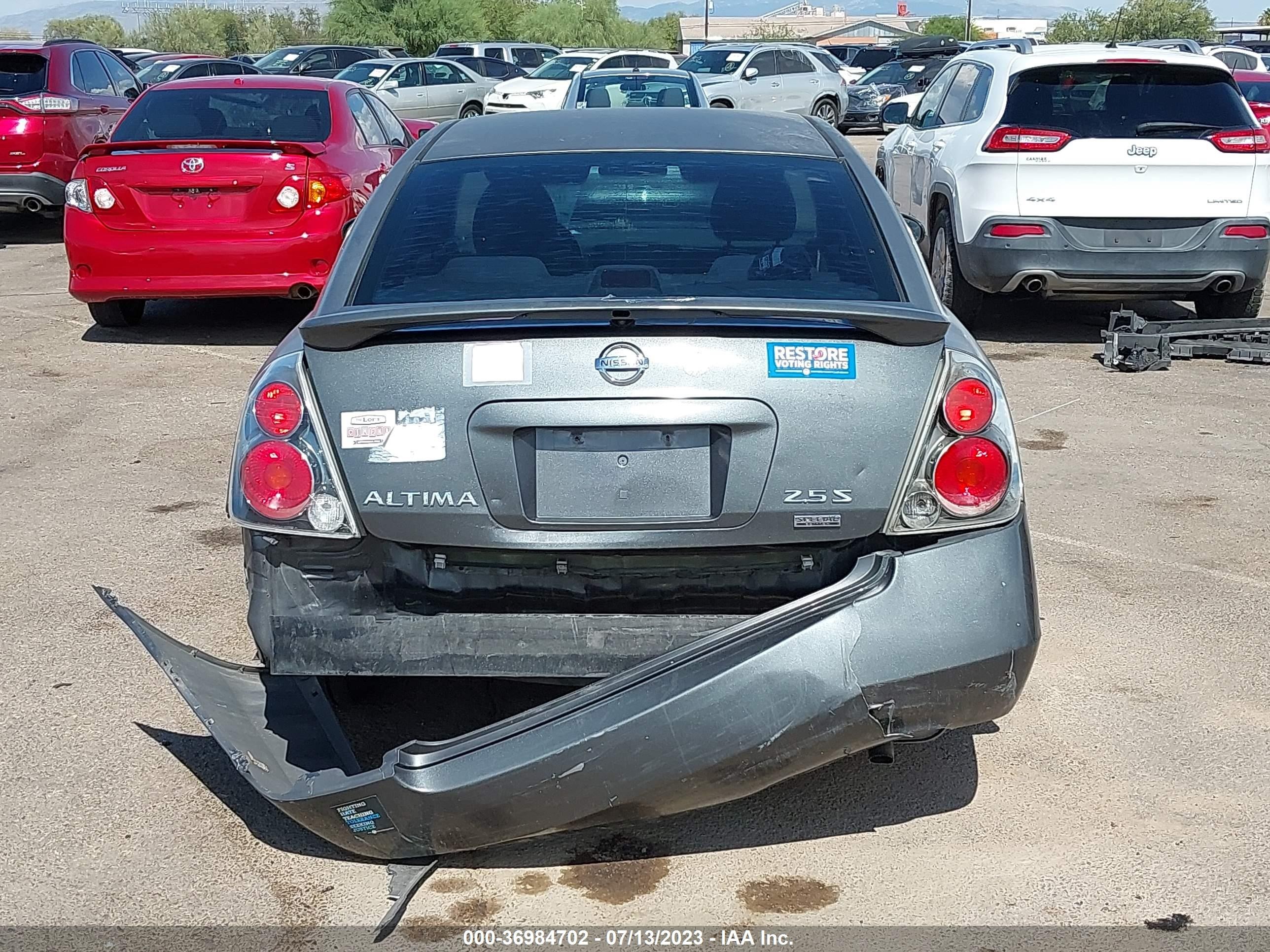 Photo 15 VIN: 1N4AL11D16N448655 - NISSAN ALTIMA 