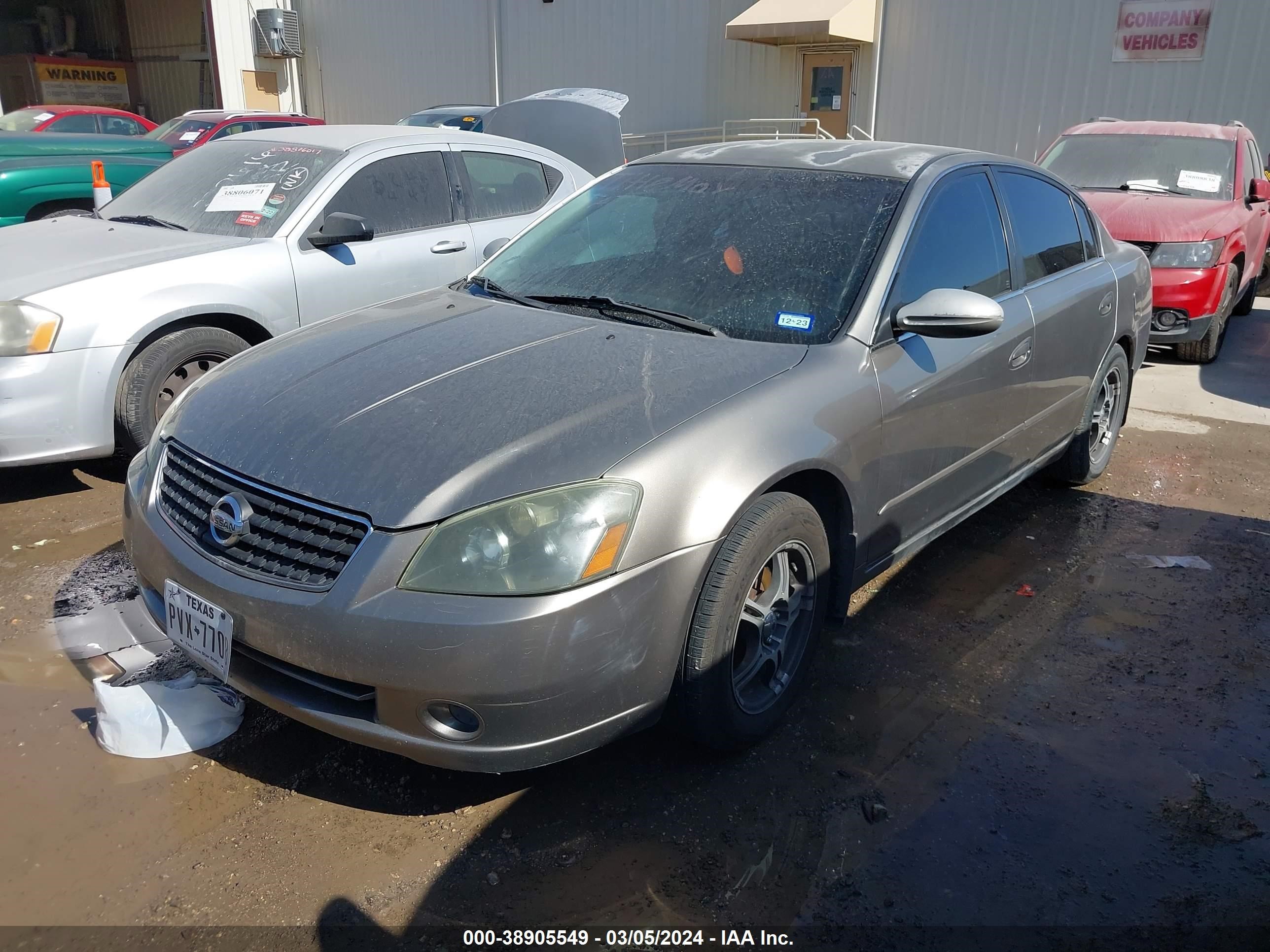 Photo 1 VIN: 1N4AL11D16N449983 - NISSAN ALTIMA 