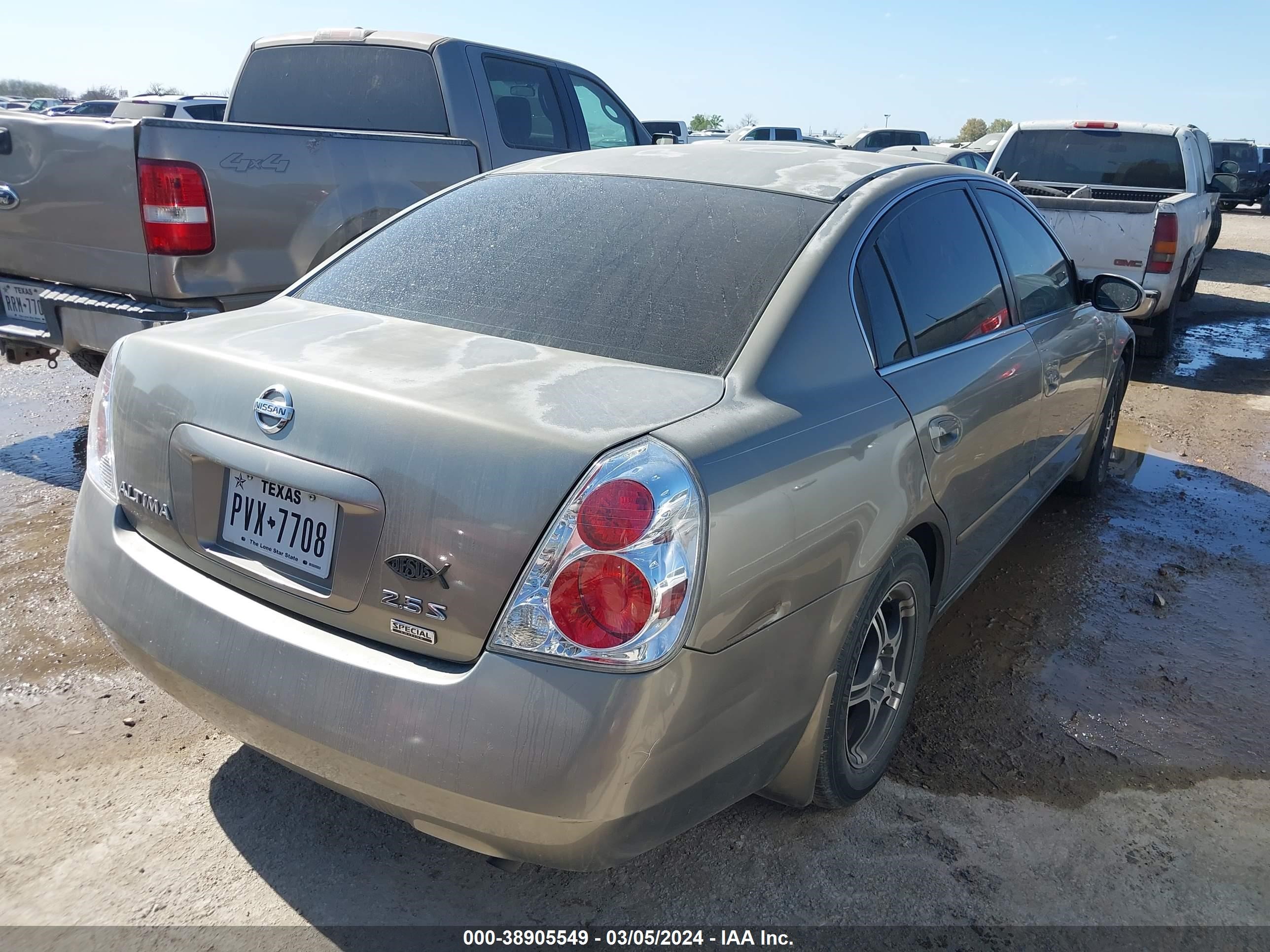 Photo 3 VIN: 1N4AL11D16N449983 - NISSAN ALTIMA 