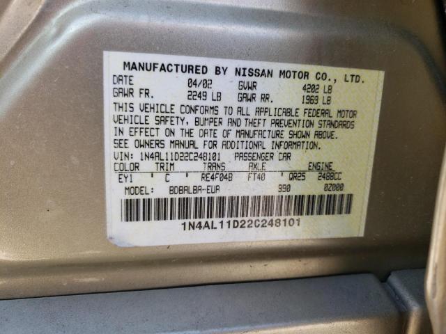 Photo 11 VIN: 1N4AL11D22C248101 - NISSAN ALTIMA 