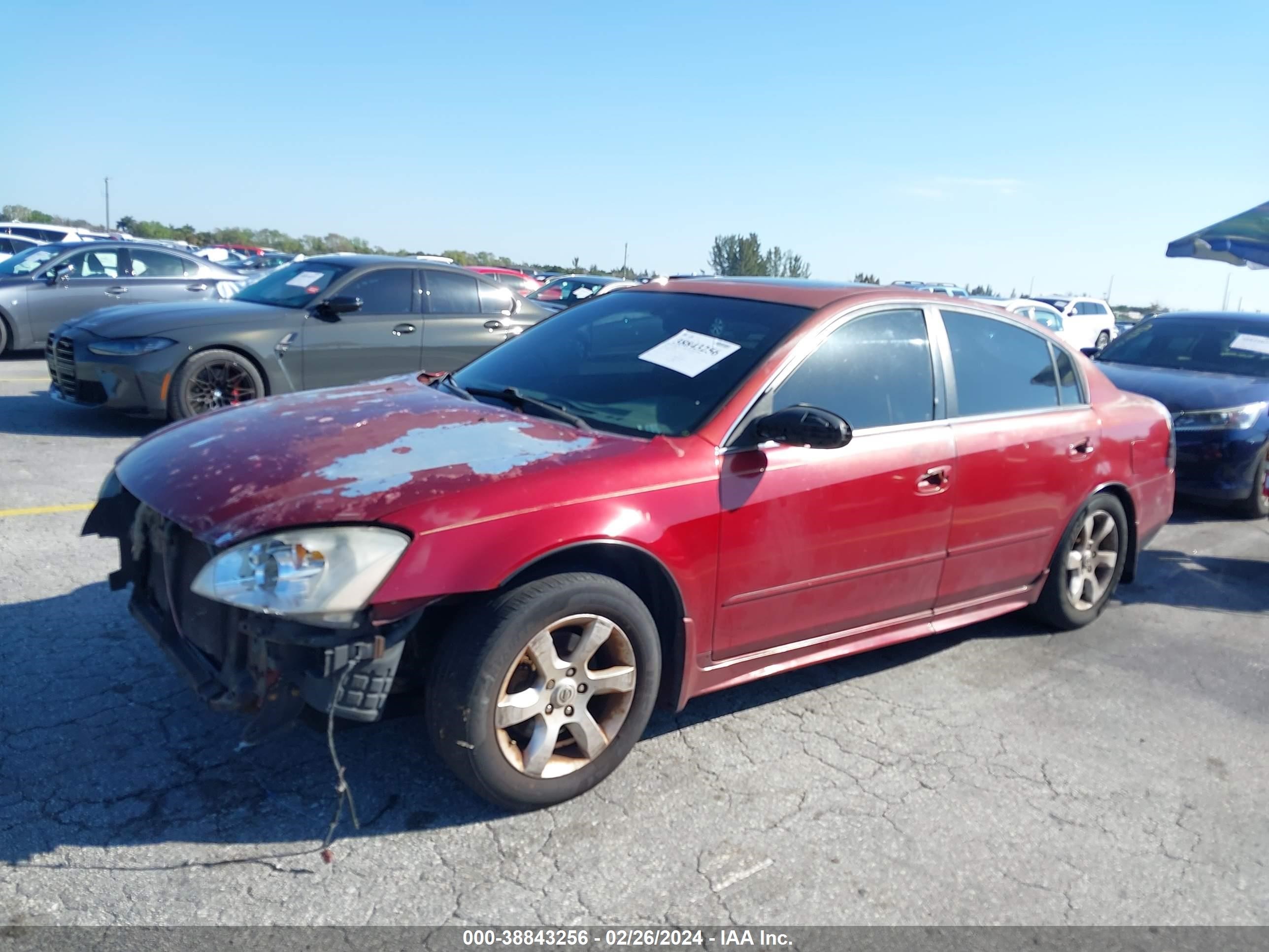 Photo 1 VIN: 1N4AL11D24C120976 - NISSAN ALTIMA 