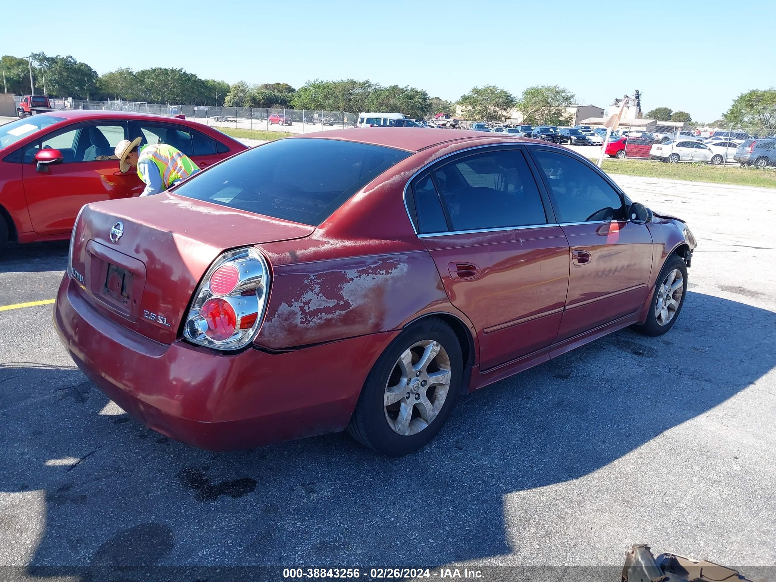 Photo 3 VIN: 1N4AL11D24C120976 - NISSAN ALTIMA 