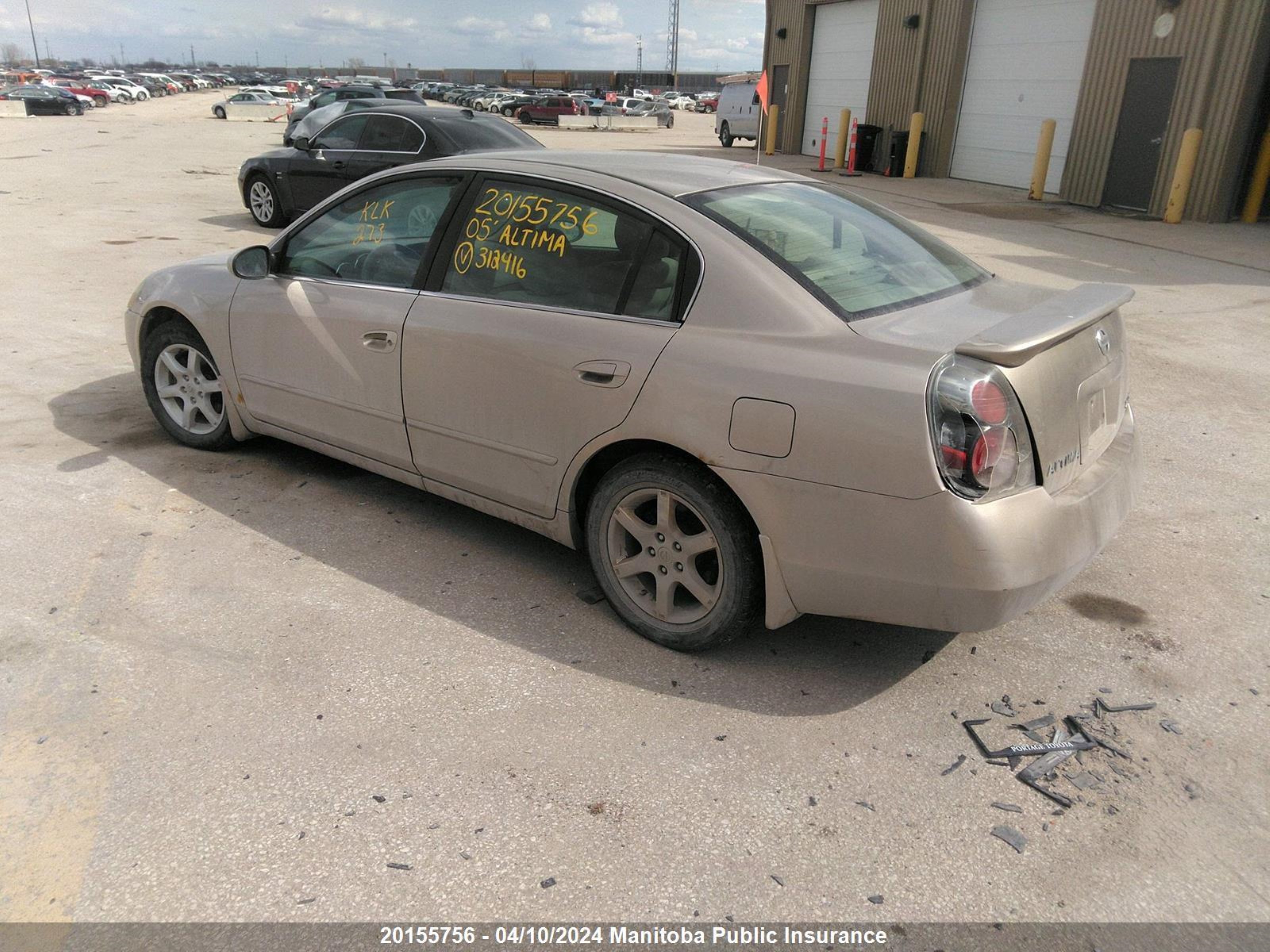 Photo 2 VIN: 1N4AL11D25C312416 - NISSAN ALTIMA 