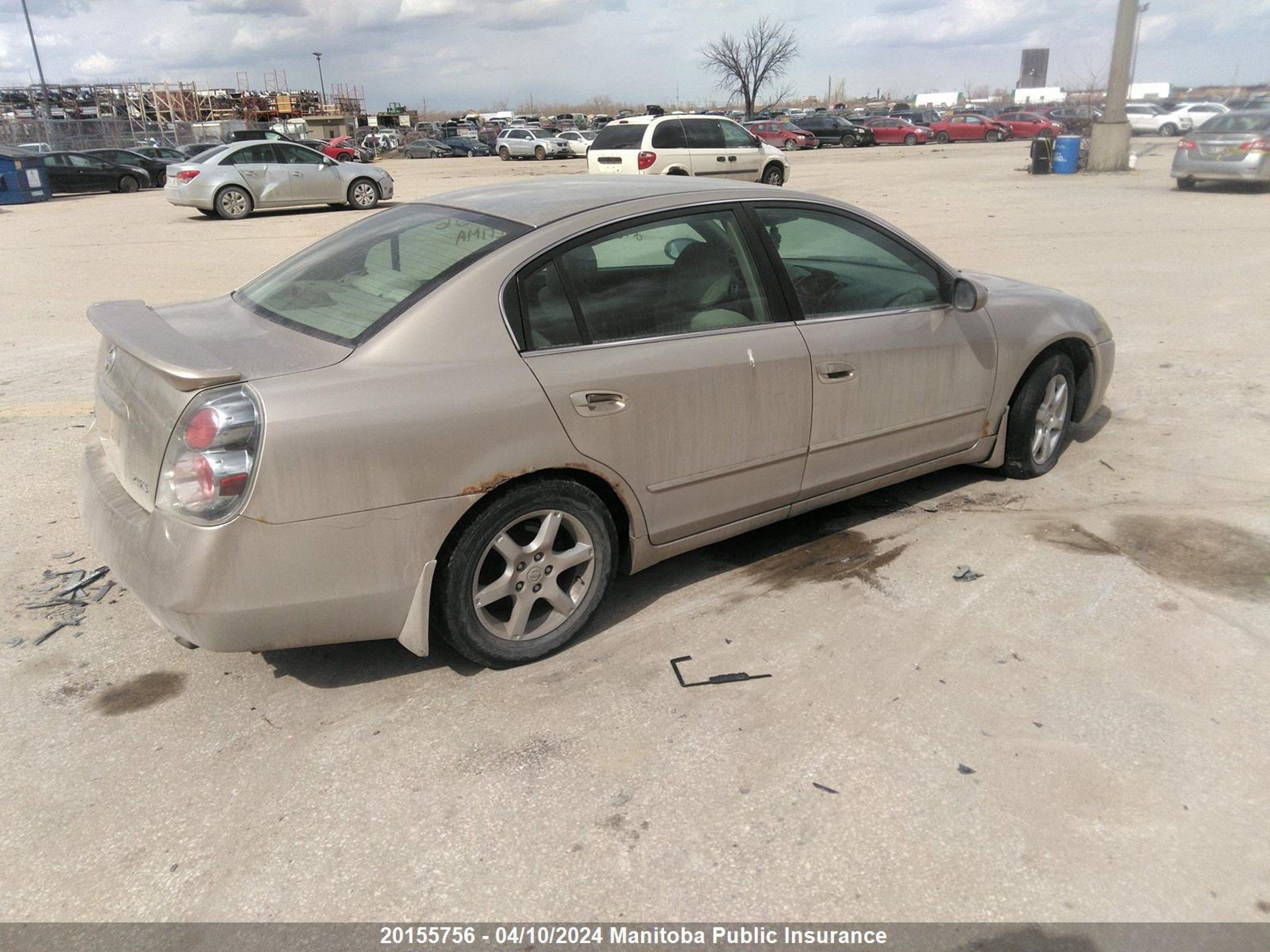 Photo 3 VIN: 1N4AL11D25C312416 - NISSAN ALTIMA 