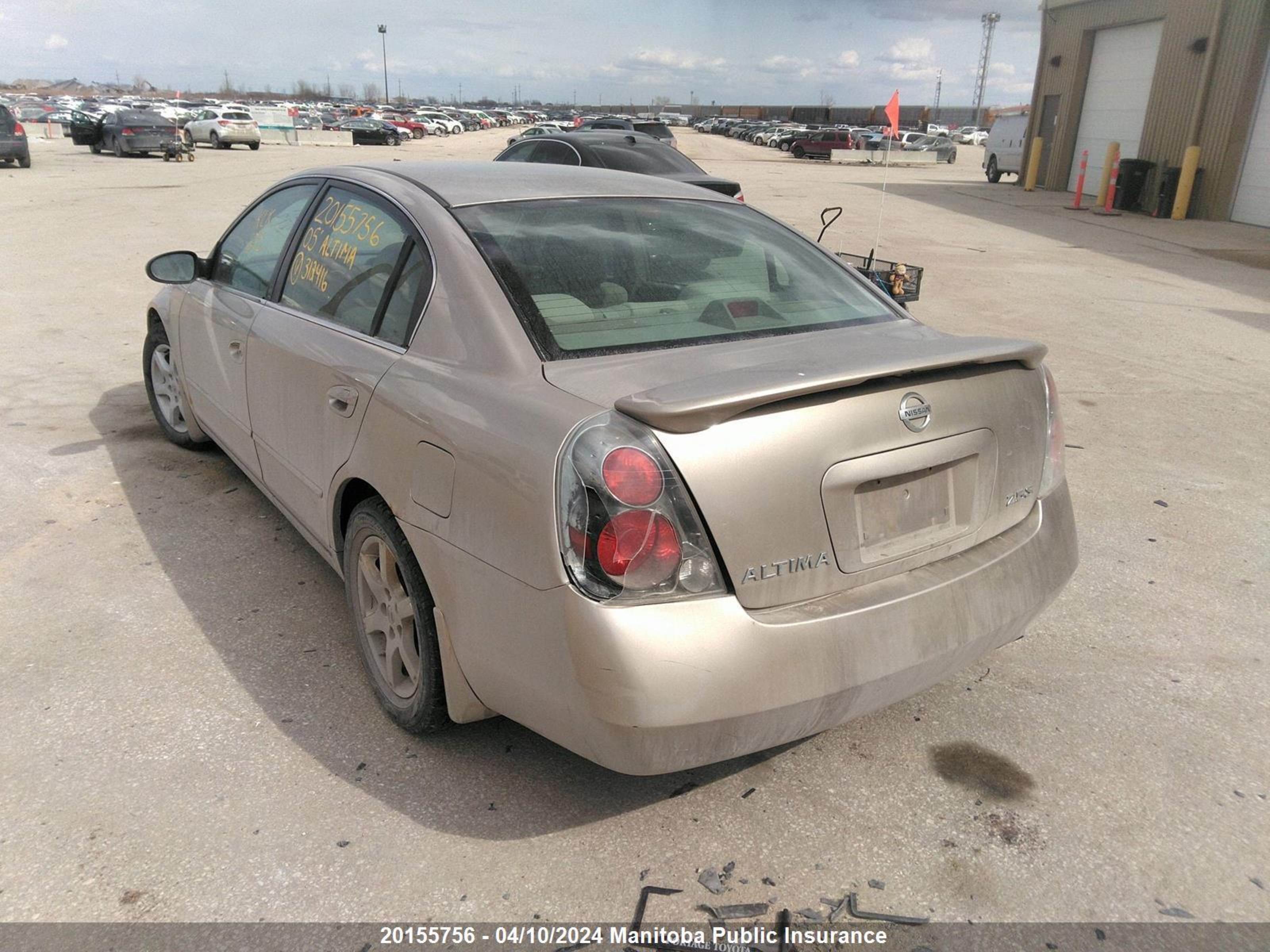 Photo 5 VIN: 1N4AL11D25C312416 - NISSAN ALTIMA 