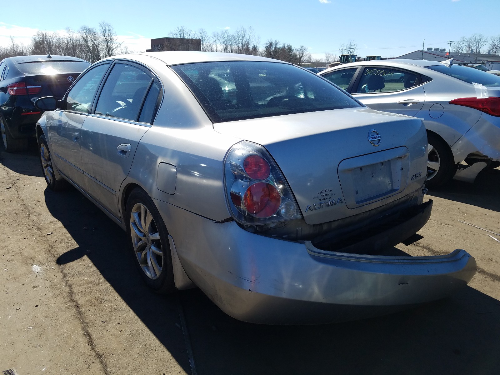 Photo 2 VIN: 1N4AL11D25N428350 - NISSAN ALTIMA S 