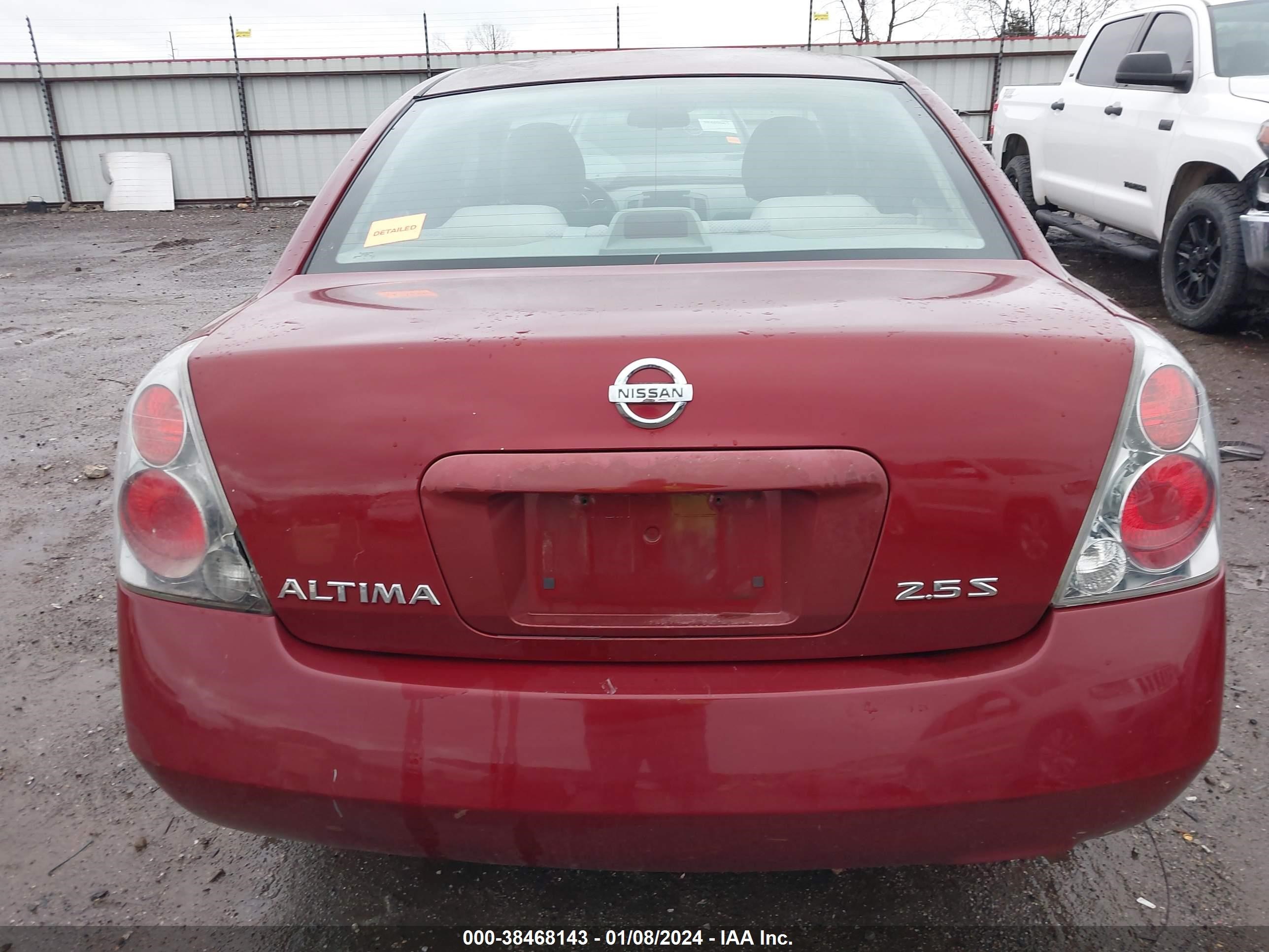 Photo 15 VIN: 1N4AL11D25N438408 - NISSAN ALTIMA 