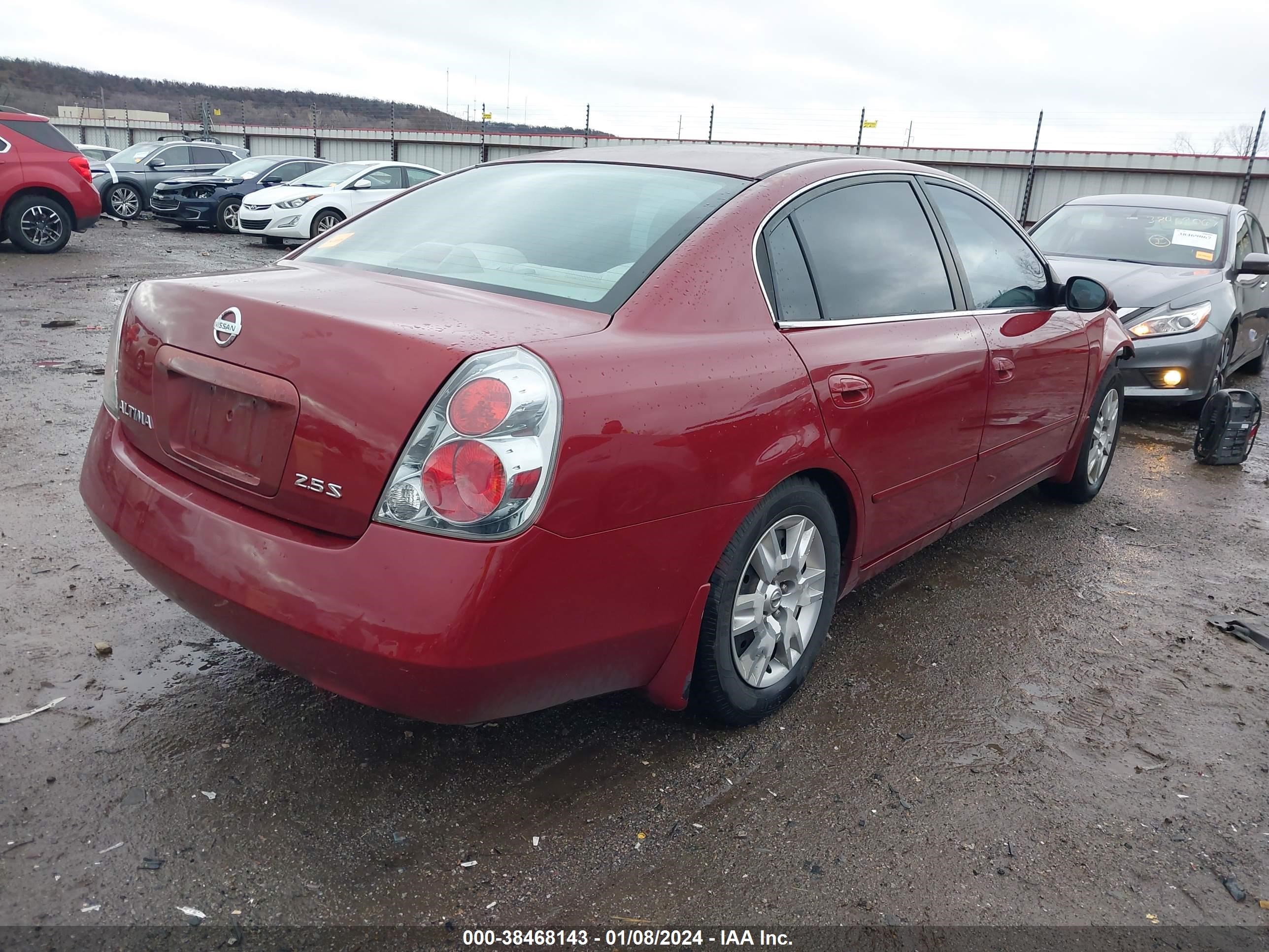 Photo 3 VIN: 1N4AL11D25N438408 - NISSAN ALTIMA 