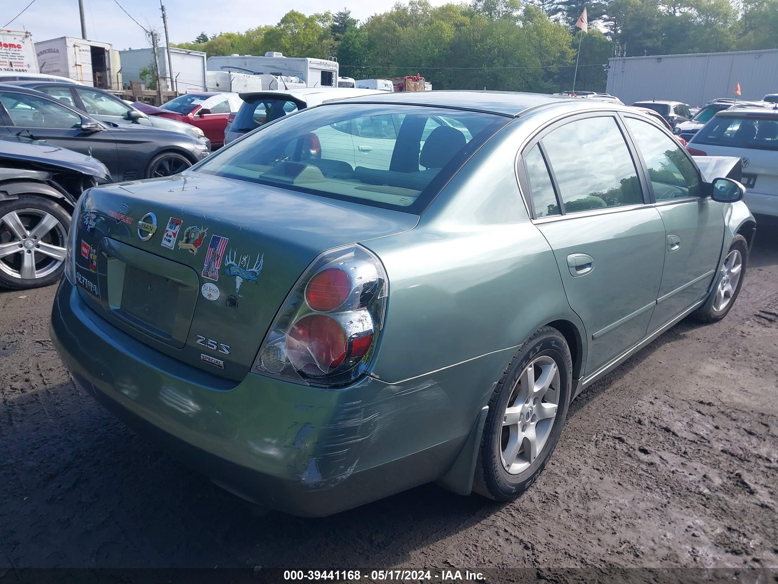 Photo 3 VIN: 1N4AL11D26N401702 - NISSAN ALTIMA 