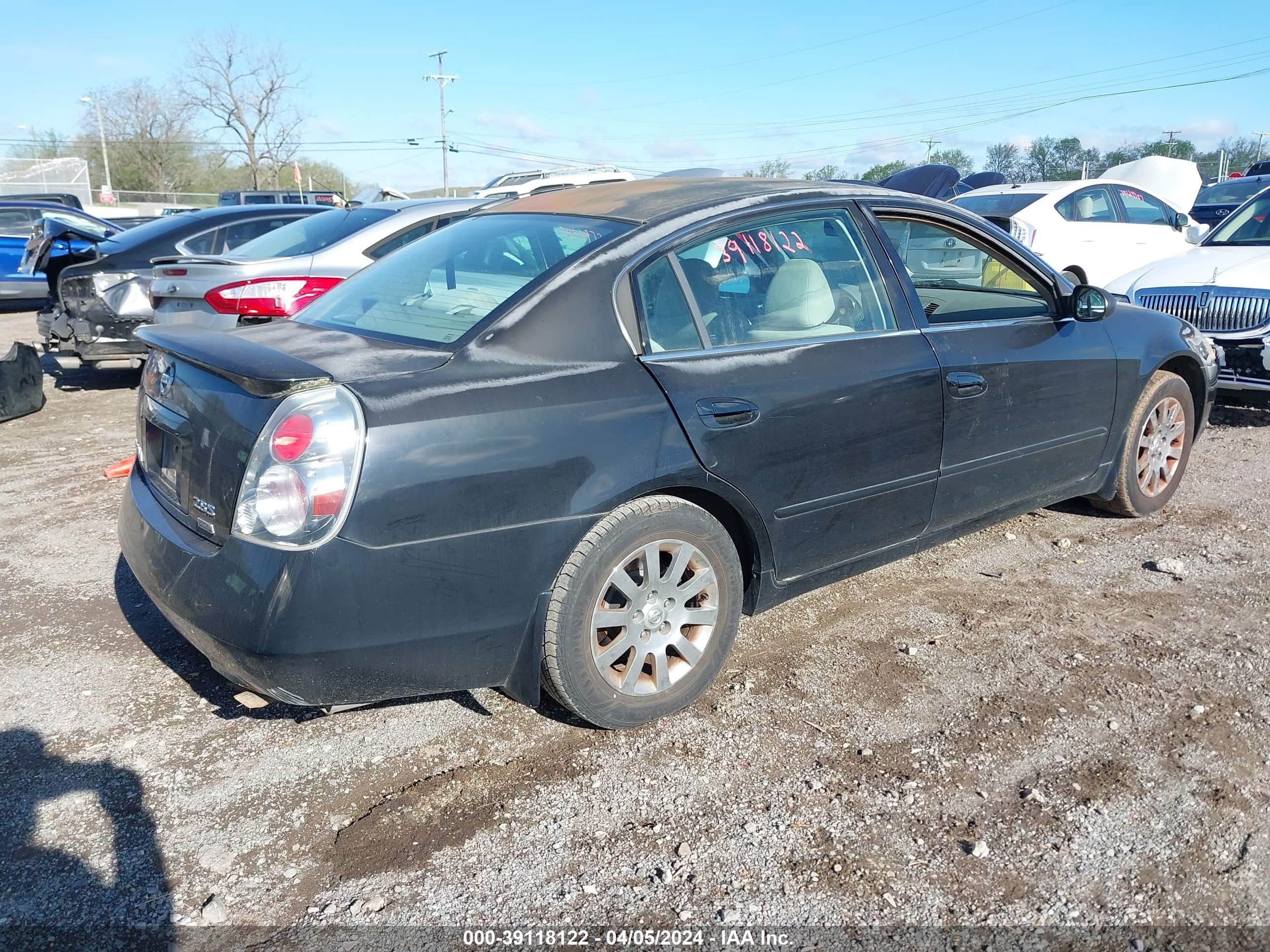 Photo 3 VIN: 1N4AL11D26N434599 - NISSAN ALTIMA 